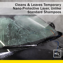 Dilution guidance: 50 ml per 10 L water for NanoMagic Shampoo.