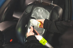 KOCHCHEMIE Pol Star packaging communicates a 5-liter volume for interiors.