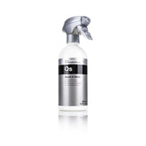 KOCHCHEMIE Quick & Shine Allround Finish Spray on painted panel for showroom gloss.