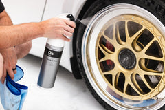 KOCHCHEMIE Quick & Shine in showroom setups supports quick finishing.