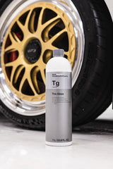 KOCHCHEMIE Tire Glaze comes in a 1 liter bottle for detailing.