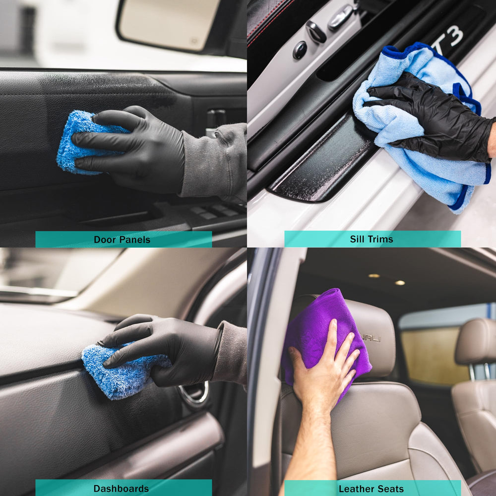 KOCHCHEMIE Top Star offers an anti-static effect to reduce dust on treated surfaces.