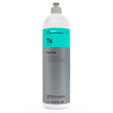 KOCHCHEMIE Top Star interior dressing applied to dashboard for a satin finish and protection.