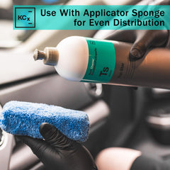KOCHCHEMIE Top Star provides an OEM satin finish for interior surfaces.