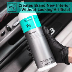 KOCHCHEMIE Top Star delivers long-lasting UV protection for interior plastics.