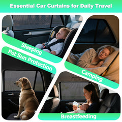 Lightweight, flexible mesh maintains its shape for daily family use.