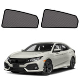 KOCZIL Civic rear window shade blocks heat for cooler cabin on highway trips