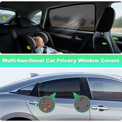KOCZIL privacy shade for Honda Civic rear doors enhances comfort on camping trips
