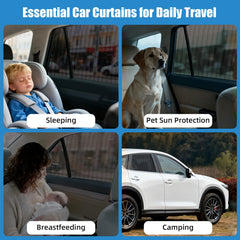 KOCZIL CX-5 private nap space for rear passengers on trips.