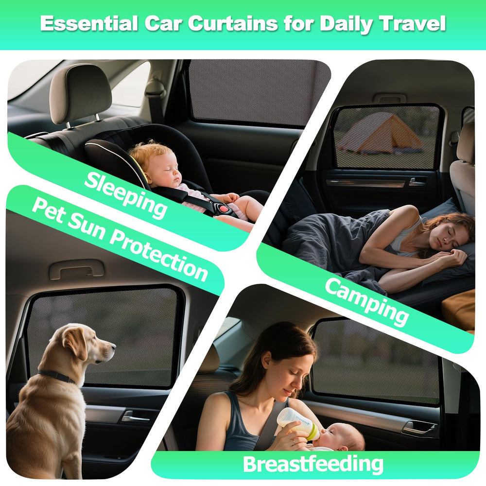 KOCZIL lightweight mesh shade maintains window operation and flexibility.