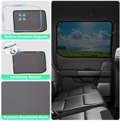 KOCZIL road-trip window shade enhances privacy for nursing or naps.