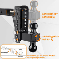 Koerdo no play sway free design reduces trailer movement and noise.