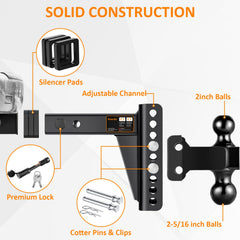 Koerdo solid bar stock construction delivers durability for heavy use.