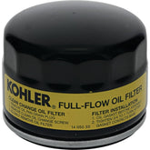 Kohler 14-050-33-S oil filter close-up, genuine OEM quality.