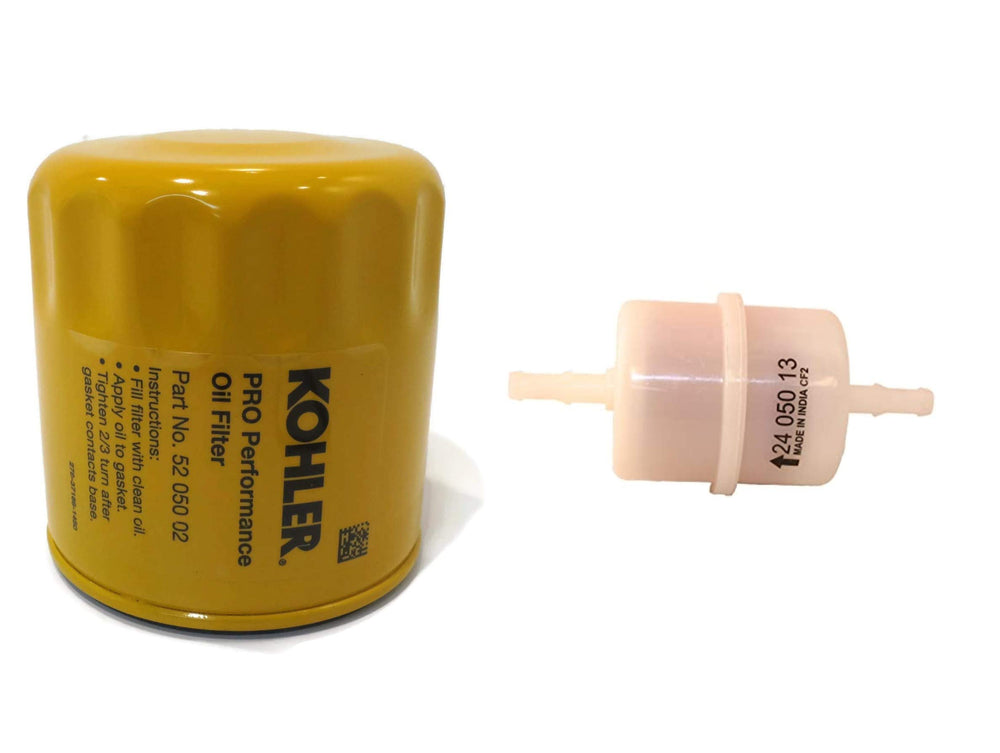 Kohler 24-050-13-S fuel filter close-up for dependable fuel filtration