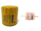 Kohler 24-050-13-S fuel filter close-up for dependable fuel filtration