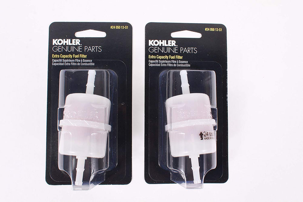 Kohler 24-050-13-S1 fuel filter in engine compartment