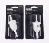 Kohler 25-050-21-S1 fuel filter front view for OEM replacement