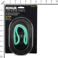 Kohler 32-883-09-s1 air filter kit natural installation view for quick replacement