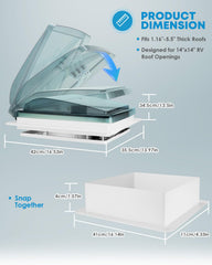 Kohree auto-lid UV-proof design ensures hands-free operation and durability