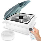 Kohree 14-inch RV vent fan remote control for easy air flow adjustments on the go
