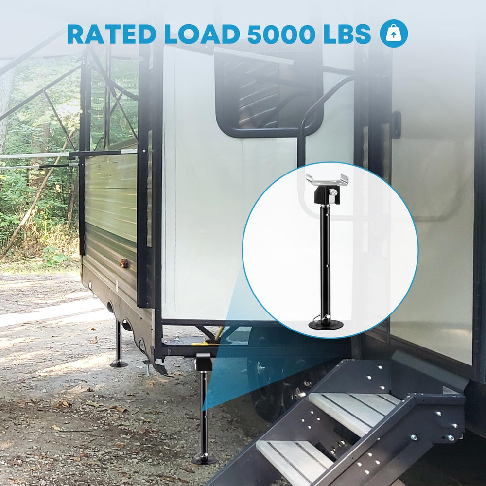 Kohree 20-49 inch height range supports slide-out alignment on varied sites