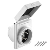 Kohree 30 Amp RV twist-lock inlet for secure shore power connection