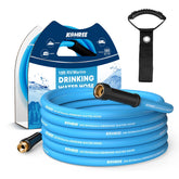 Kohree 35ft RV water hose with storage bag for organized campsites.