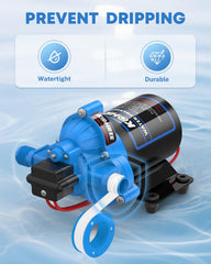 Kohree anti-leak design with TEFLON tape supports secure installation.