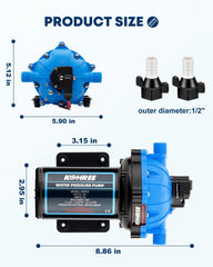 Kohree automatic start stop function diagram for effortless operation