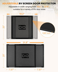 Kohree bone-pattern design adds visual appeal to the RV entry.