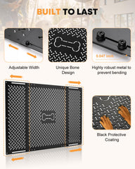 Kohree camper door protector with simple installation using included screws.