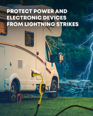 Kohree camper use case powering a fridge and essential devices on site.