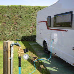 Kohree compact RV regulator simplifies setup and protects plumbing