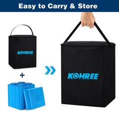 Kohree kit compatible with Kohree leveling blocks and jacks