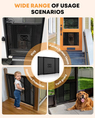 Kohree dog-friendly entry protector helps keep pets safe at the door.