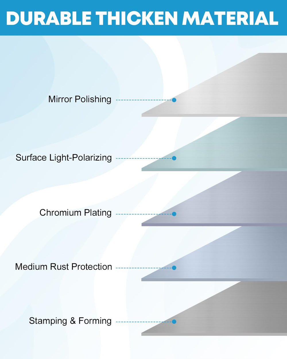 Kohree double-open mute design delivers smooth operation.