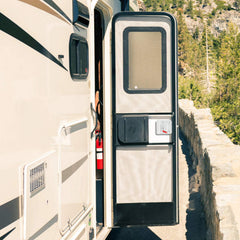 Kohree durable RV door lock in use supports secure entry