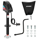 Kohree electric trailer jack with 5000 lbs capacity for quick leveling.