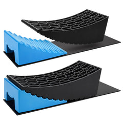 Kohree levelers stacked in bag for storage
