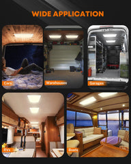 Kohree memory-function RV light preserves last setting for convenience.