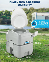 Kohree compact design allows quick assembly and storage
