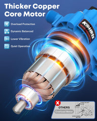Kohree pressure-switch and tubing panel for easy control.