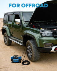Kohree rugged 24 lb unit designed for demanding outdoor environments.