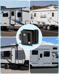Kohree RV door lock withstands outdoor conditions with corrosion resistance.