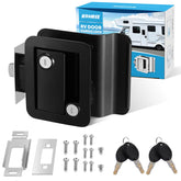 Kohree RV door lock with paddle deadbolt for secure entry.