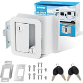 Kohree RV door lock paddle deadbolt secures camper entry