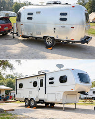 Kohree complete set shown with blocks, mats, and bag for RV leveling