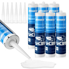 Kohree RV Roof Sealant 6-pack box showing packaging for easy outdoor repairs.