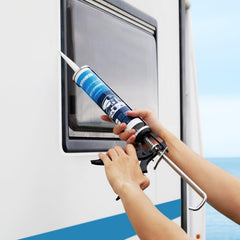 Kohree all-weather sealant remains elastic from -40F to 200F.